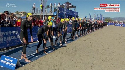 Le replay de la course dames à Malaga - Triathlon - WTCS