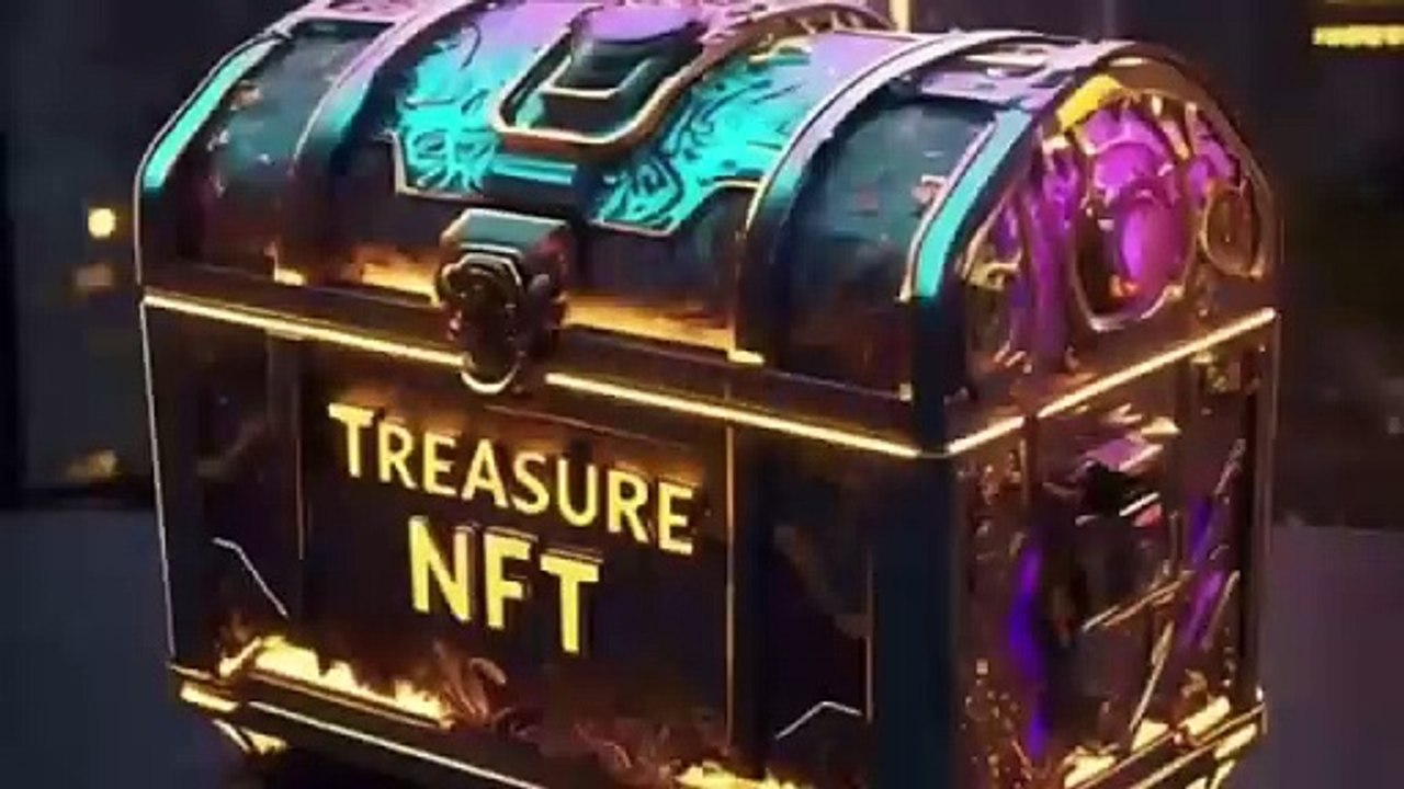 Treasure NFT Levels