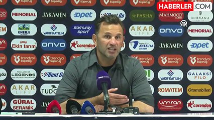 Galatasaray, Antalyaspor'u deplasmanda devirdi