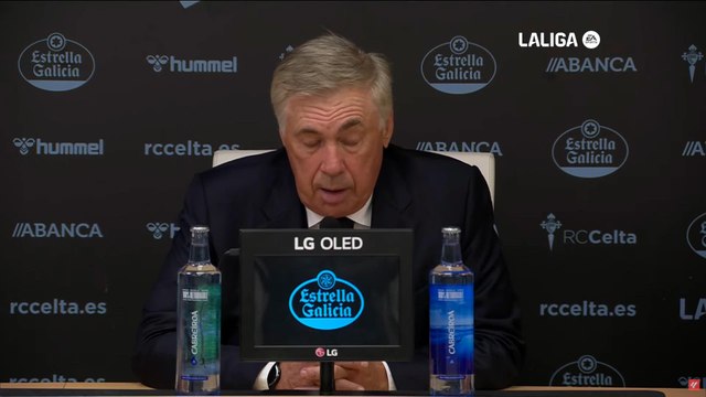 CARLO ANCELOTTI, rueda de prensa COMPLETA | CELTA DE VIGO 1- REAL MADRID 2