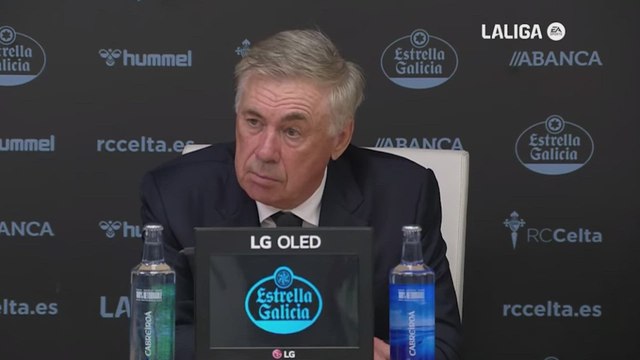 Las palabras de Ancelotti sobre el enfado de Bellingham