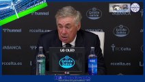 Rdp Ancelotti tras el Celta de Vigo 1-2 Real Madrid