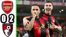 Bournemouth vs Arsenal (2-0) Extended Highlights | william saliba red card | Premier League 2024/25