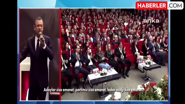 Manisa Büyükşehir Belediye Başkanı Zeyrek, 6 Aylık İcraatlerini Anlattı... Siz Bizi Bir de Cumhuriyet Halk Partisi'nin İktidarında Görün