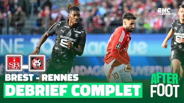 Brest 1-1 Rennes : Le débrief complet de l’After foot sur le derby breton