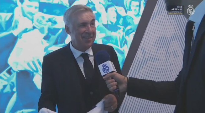 ANCELOTTI, tras CUMPLIR 200 PARTIDOS en LIGA con el REAL MADRID