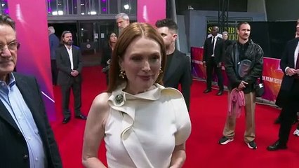 Julianne Moore Talks Oscar Competition with Tilda Swinton