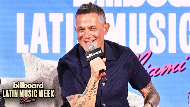 Icon Q&A With Alejandro Sanz | Billboard Latin Music Week 2024