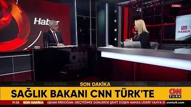 'Yenidoğan çetesi' nasıl çökertildi? Bakan Memişoğlu CNN Türk'te tüm detayları anlattı