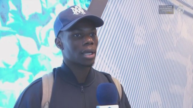 Tchouaméni en zona mixta tras el Celta vs Real Madrid
