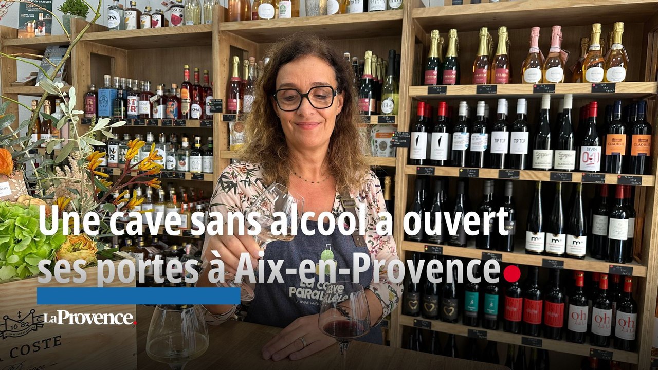 Une cave sans alcool a ouvert ses portes à Aix-en-Provence