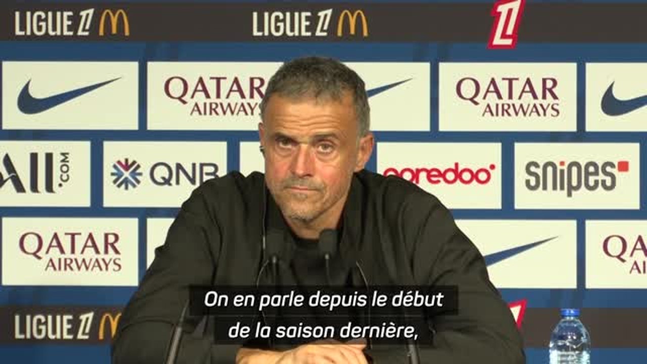 PSG - La réponse lunaire de Luis Enrique : “C’est la vie, mon amour, c’est la vie”