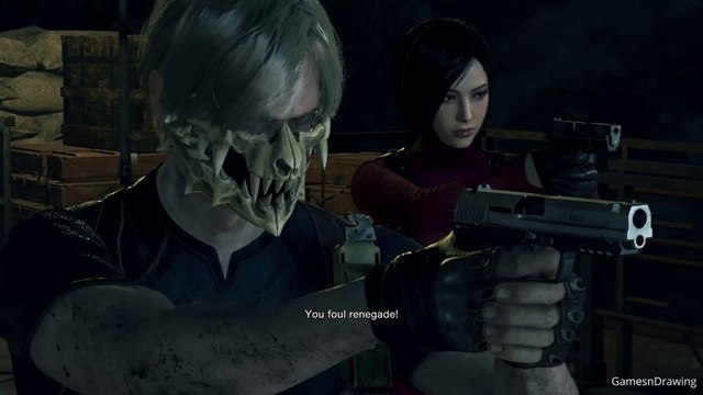 Resident Evil 4 Remake Separate Ways Chapter 6 Playthrough Gameplay No Commentary