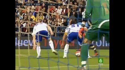 Real Zaragoza vs Real Madrid - LaLiga 2007-08