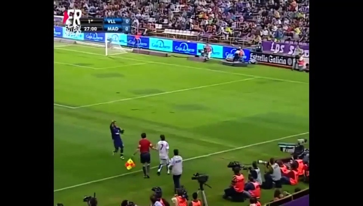 Real Valladolid vs Real Madrid - LaLiga 2007-08