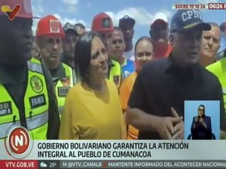 Sucre | Plan "Hugo Chávez, Cumanacoa Renace" continúa garantizando atención integral a los ciudadanos