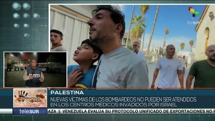 Régimen israelí continúa invasión en Jabalia
