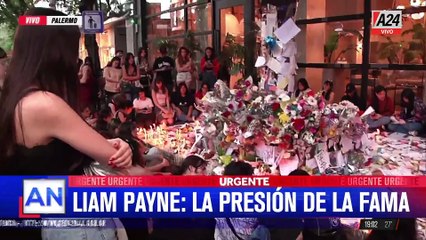 ⚫ MUERTE DE LIAM PAYNE: EL PADRE ESTUVO EN  EL HOMENAJE DE SUS FANS