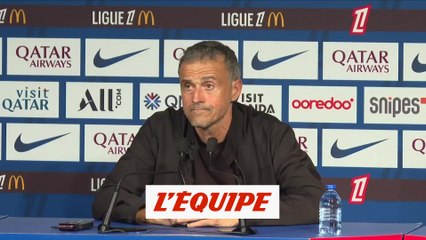 Luis Enrique (PSG) : « On a su gagner tout en préservant certains de nos joueurs » - Foot - Ligue 1