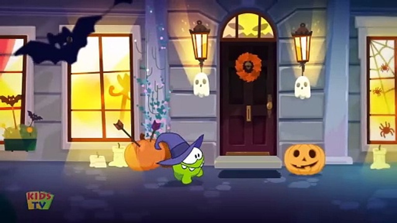Om Nom Stories - Halloween Special Funny Spooky Cartoon Videos for Kids
