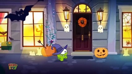 Om Nom Stories - Halloween Special Funny Spooky Cartoon Videos for Kids