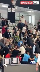 AK Partili Başkan, Beşiktaşlı yöneticiye küfür etti iddiası: Tekmeler yumruklar havada uçuştu