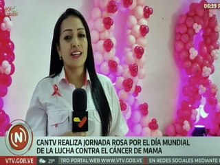 Caracas | Cantv realiza jornada integral de despistaje de cáncer de mama