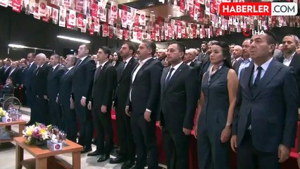 MHP'li Özdemir: "Vatanımızda gözünüz varsa size bu toprakların altınız vaat ediyoruz"