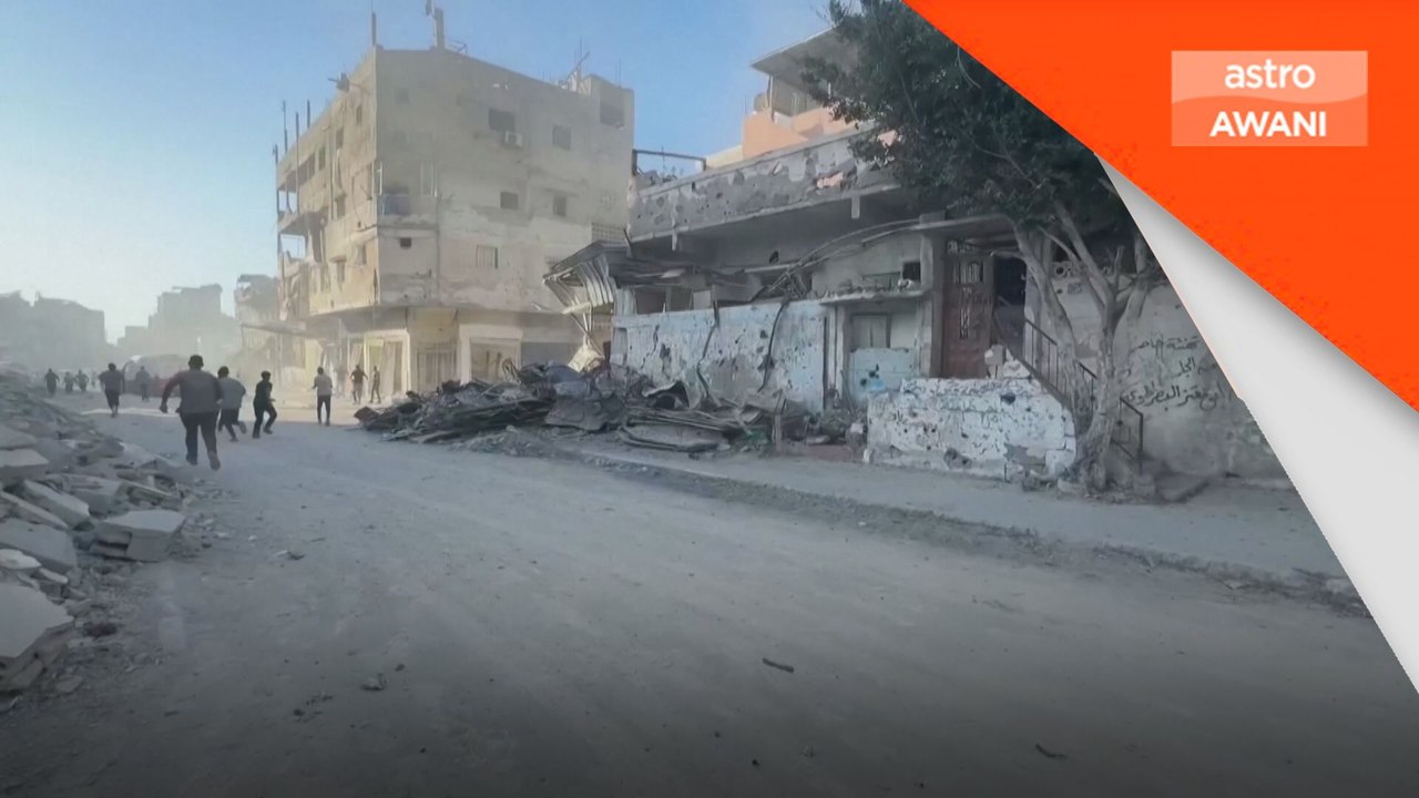 Pembinaan semula Gaza ambil masa 80 tahun - PBB