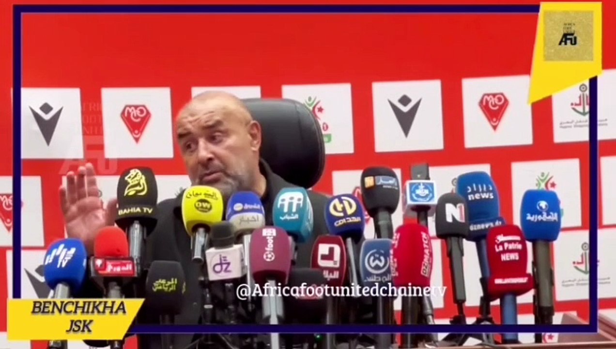 #Ligue1 #Mobilis #Algérie  : #JSKabylie  Conférence de presse de Benchikha après la défaite contre le #MCOran ⚪ #الجزائر #شبيبة_القبائل #مولودية_وهران #الرابطة_المحترفة_الاولى_موبليس