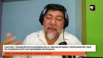 Cultura y tradición se fusionarán en la “Noche de Bares y Restaurantes” que se celebrará este 9 de noviembre en Posadas