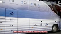 Real Madrid: Así es el espectacular nuevo autobús de los Merengues, con guiños al nuevo Bernabéu