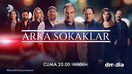 Arka Sokaklar 687.Bölüm Fragman VCRH STCRH