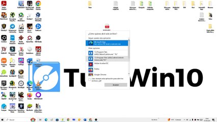  Como ABRIR PDF en WORD por DEFECTO FÁCIL y RÁPIDO