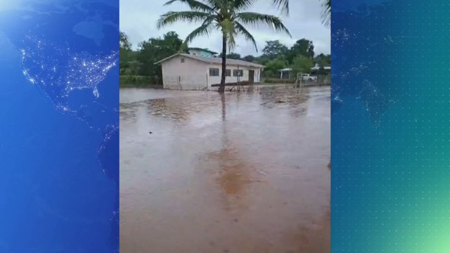 Varias comunidades en Panamá Oeste resultaron afectadas por las fuertes lluvias