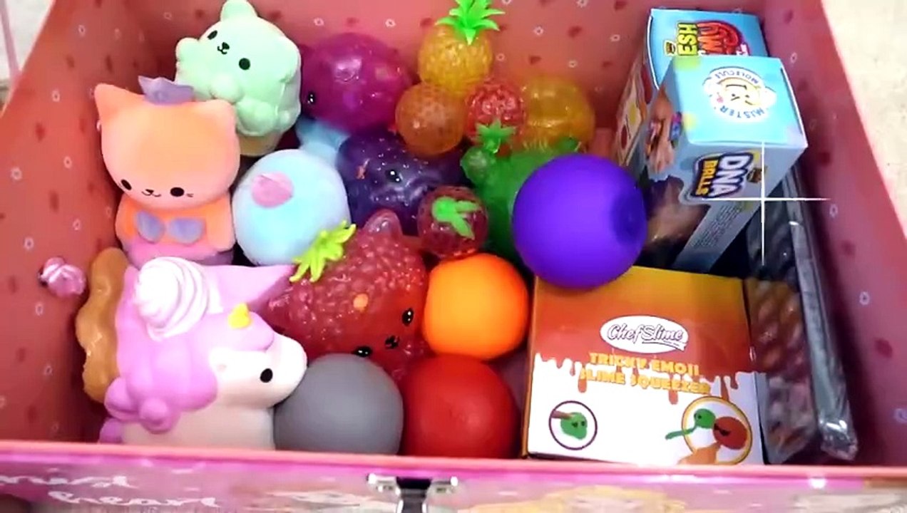 Diana and Roma did not share Squishy & slime