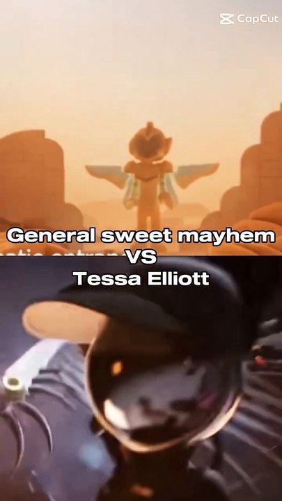 General Sweet Mayhem VS Tessa Elliott who going to Win