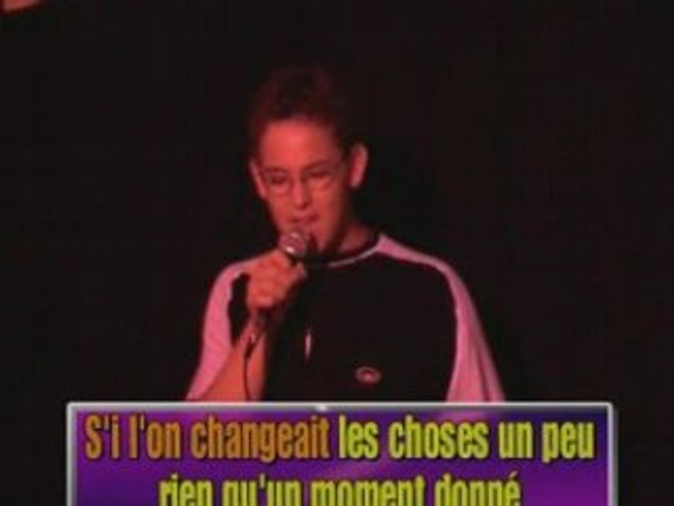 S'il suffisait d'aimer (green pub)