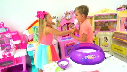 Diana sews beautiful dresses