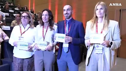 Download Video: Bandi Gilead, premiati 58 progetti di innovazione e solidarieta'