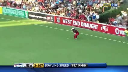 Adil Rashid bowling in Big Bash League