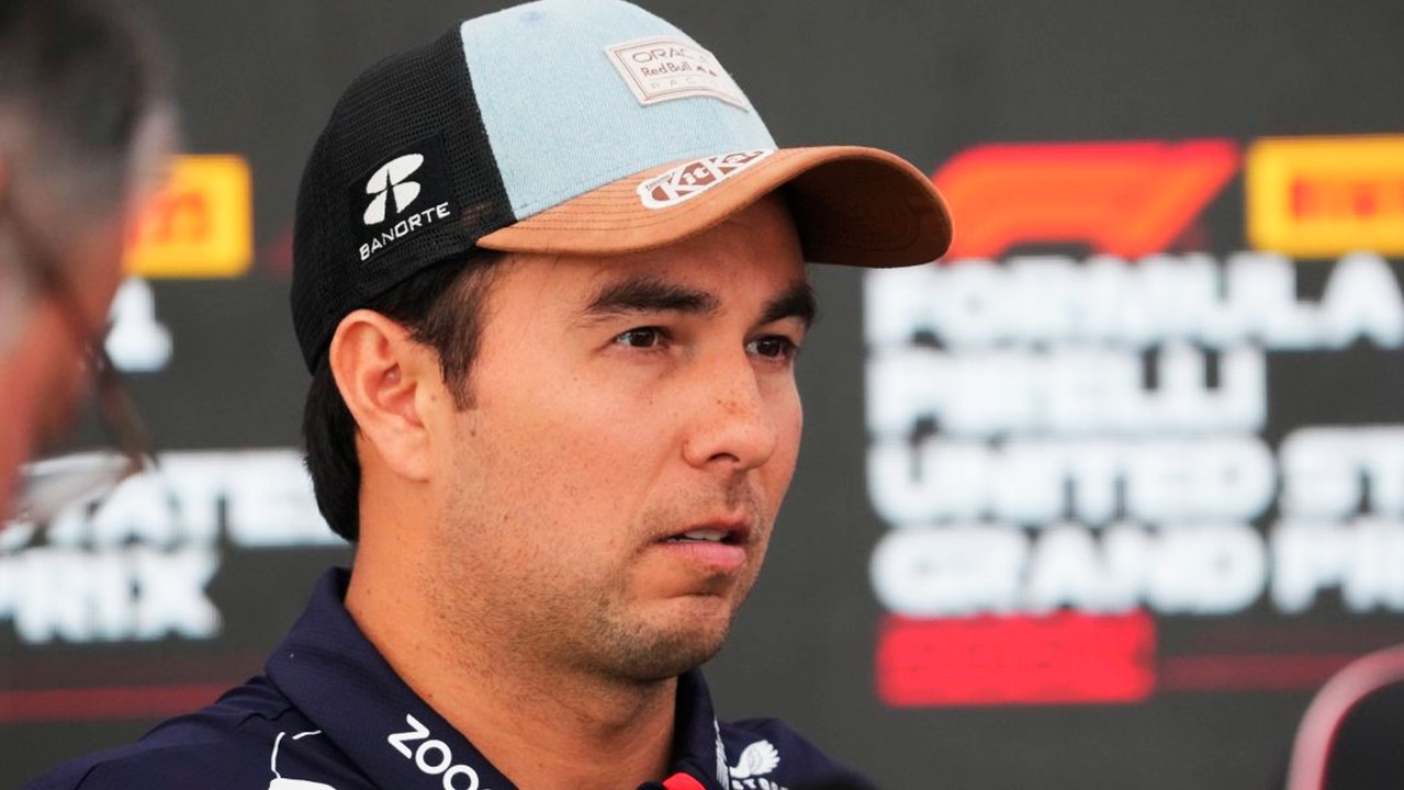 Checo Pérez ve lejano un podio en el GP de Estados Unidos: "Nos espera una carrera muy larga"