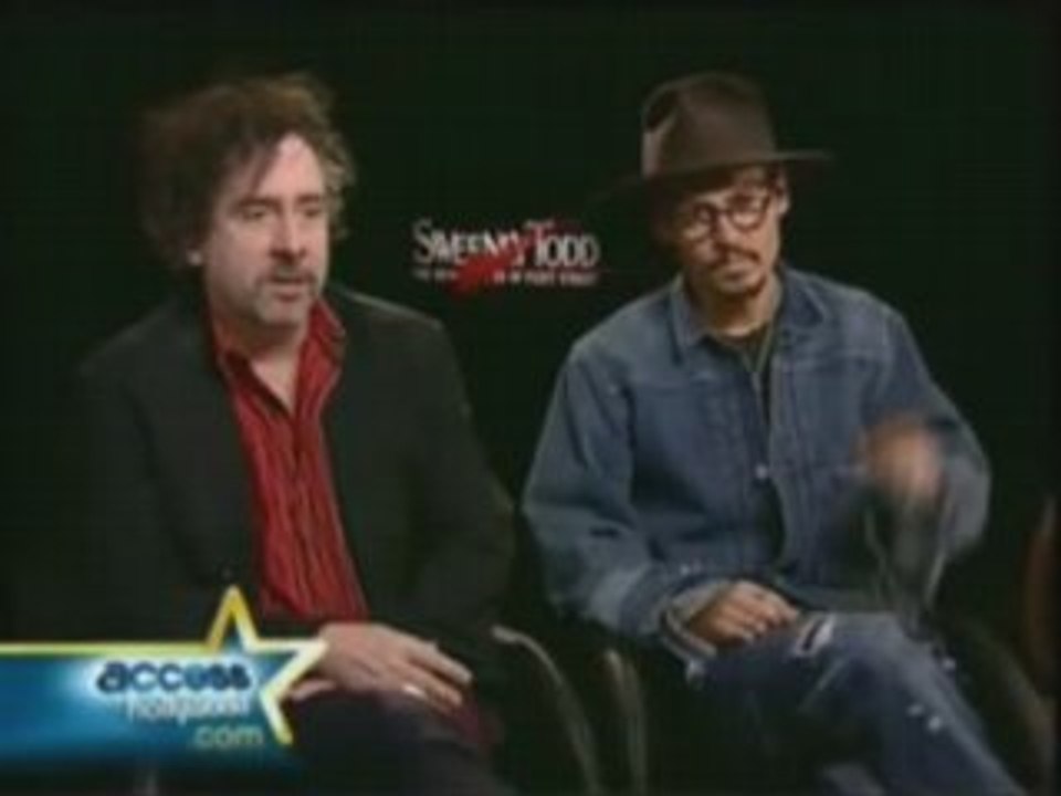 fou rire Burton/Depp !