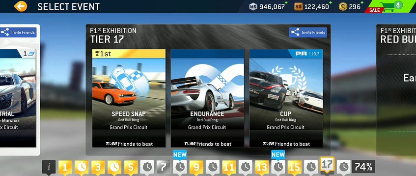 Grand Prix Circuit - Red Bull Ring | ENDURANCE REAL RACING 3