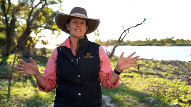 Floodwaters recede in remote NT-QLD border community after two years of isolation