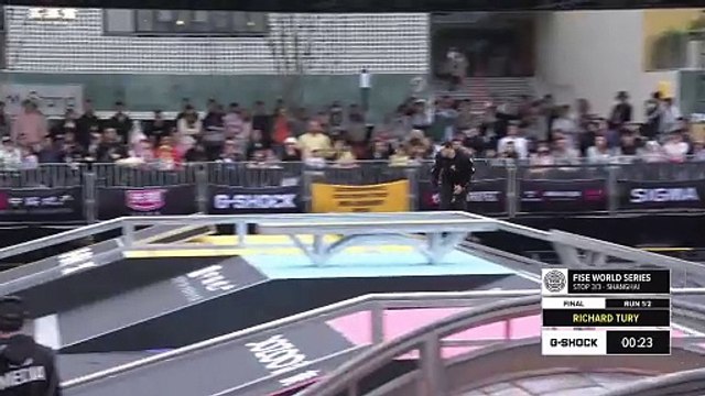 Richard Tury - 1st Skateboarding Street Pro Men FISE Shanghai 2024