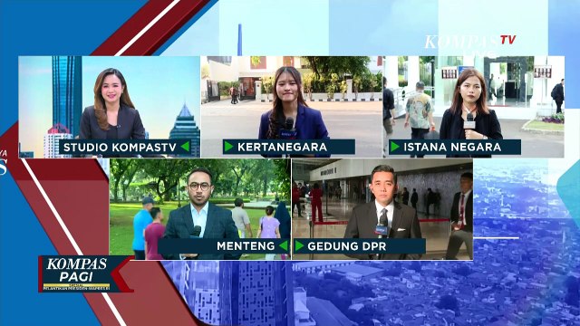 Jelang Pelantikan Presiden: Kondisi Rumah Prabowo dan Gibran, Gedung DPR, Hingga Istana Negara