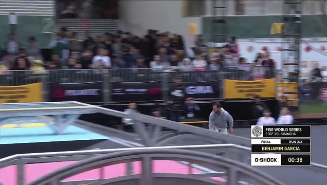 Benjamin Garcia - 3rd Skateboarding Street Pro Men FISE Shanghai 2024