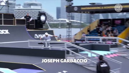 Top 5 tricks - Skateboarding Street Pro Men FISE Shanghai 2024