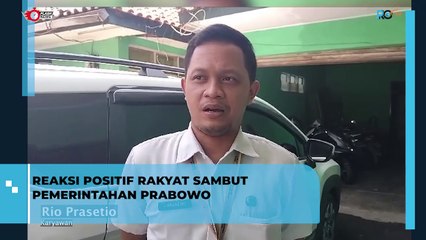Begini Respons Rakyat Sambut Pemerintahan Prabowo Subianto - Gibran Rakabuming Raka